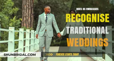 US Embassy Recognition of Traditional Weddings