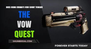 Eriana's Vow: Does Its Use Progress the Vow Quest?