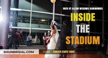 Can You Tie the Knot at UT Stadium? Wedding Policy Explained