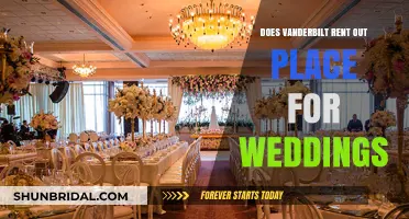 Vanderbilt Weddings: Renting Out Dream Spaces