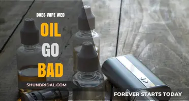 Does Vape Weed Oil Expire? Shelf Life and Storage Tips