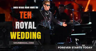 Royal Wedding Betting Odds: What's Vegas Saying About the Big Day?