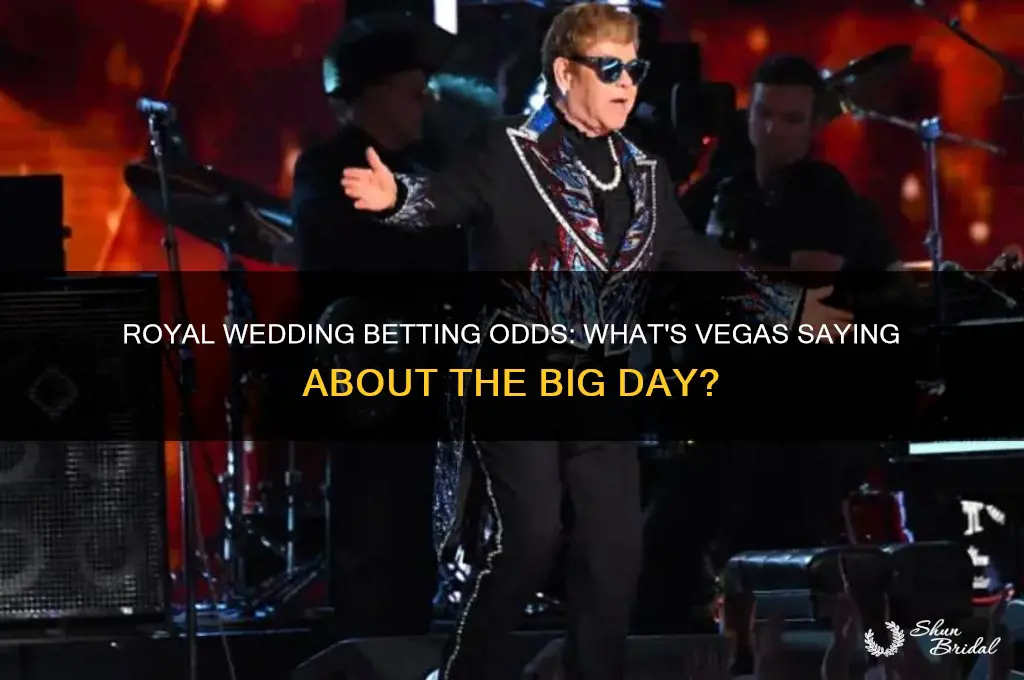 does vegas have odds on teh royal wedding
