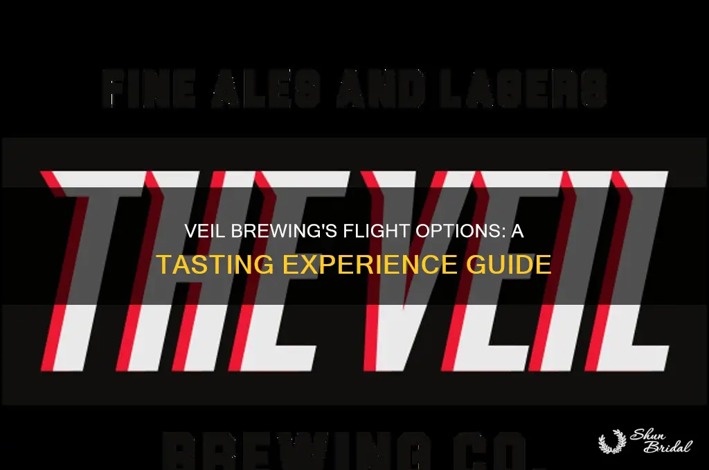 does veil brewing do flights