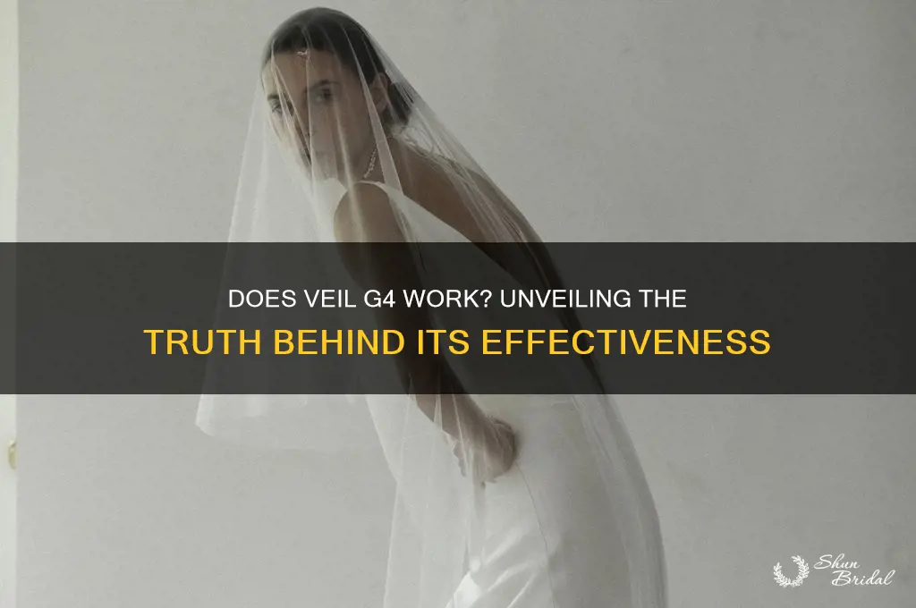 does veil g4 work