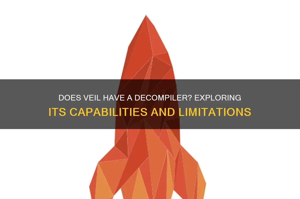 does veil have a decompiler