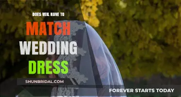 Veil and Wedding Dress: Match or Mismatch?