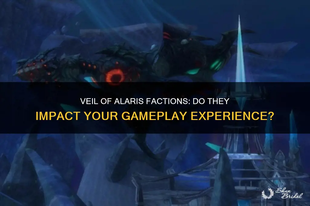 does veil of alaris faction matter