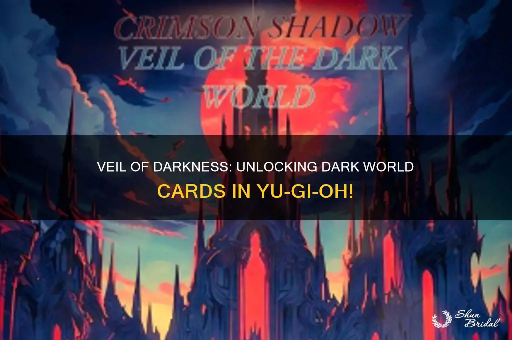 does veil of darkness work to activate dark world cards