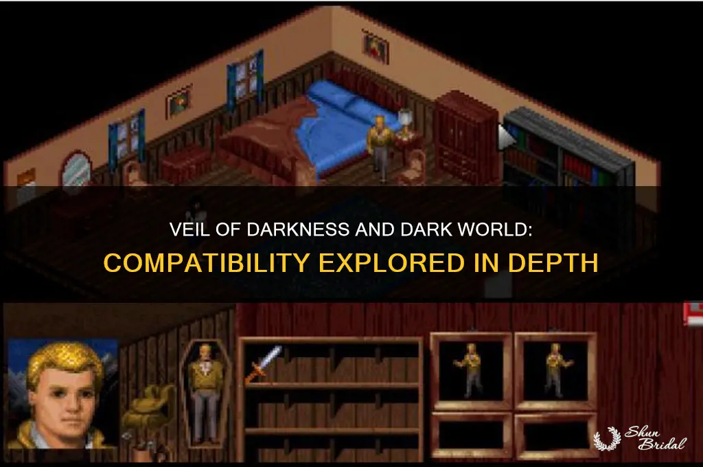 does veil of darkness work with dark world