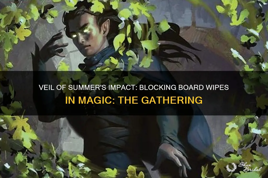 does veil of summer block board wipes