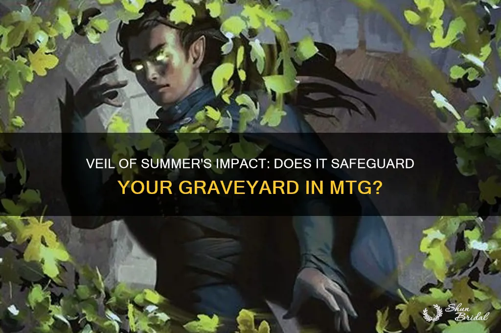 does veil of summer protect graveyard