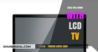 Does Veil Work with LCD TVs? Compatibility and Performance Explained