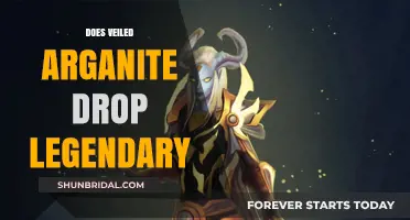Does Veiled Arganite Drop Legendary Gear? A Comprehensive Guide