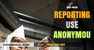 Does Veiled Reporting Rely on Anonymous Sources for Credibility?