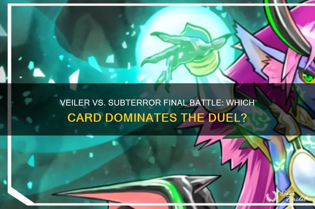does veiler trump subterror final battle