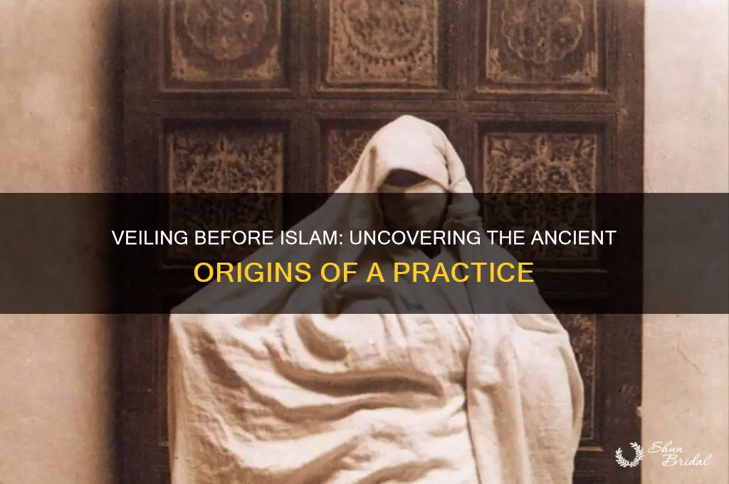 does veiling predate islam