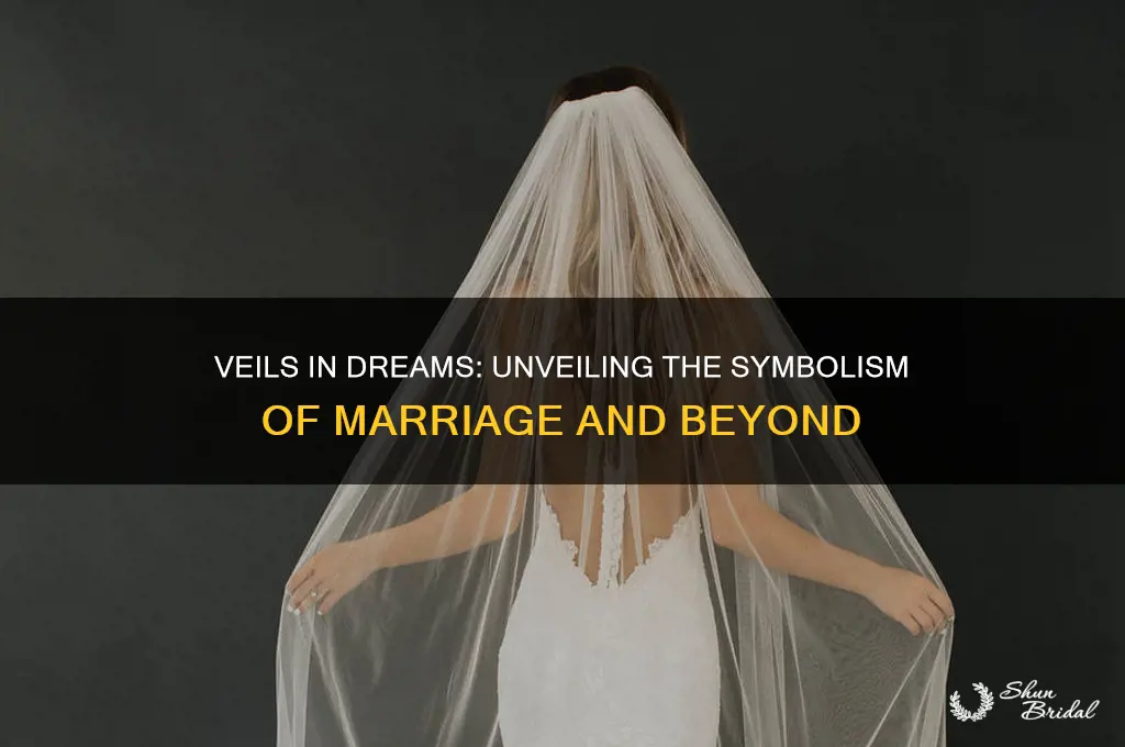 does veils in a dream mean marriage