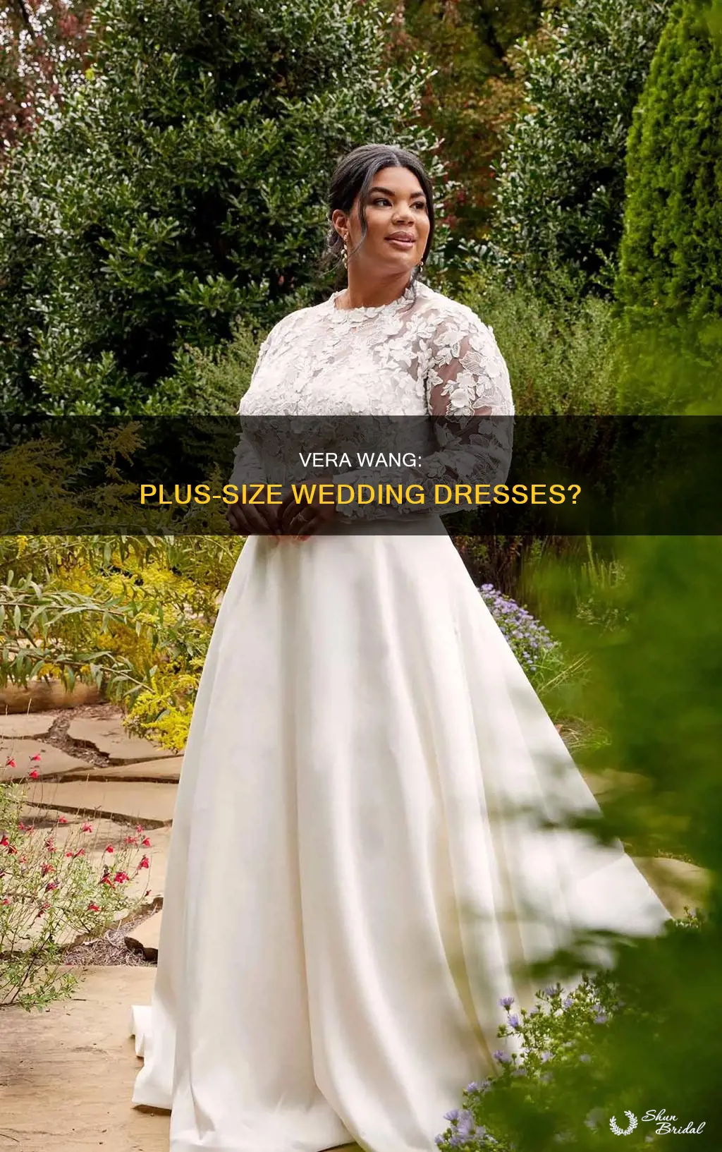 does vera wang make plus size wedding dresses