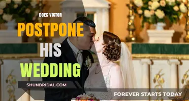The Wedding Suspense: Victor's Delay and the Reasons Why