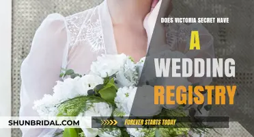 Victoria's Secret: Wedding Registry, a Dream Come True?