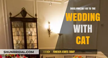 Does Vincent Attend the Wedding with Cat? Unraveling the Mystery