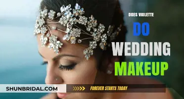 Violette's Wedding Makeup: A Dream Come True