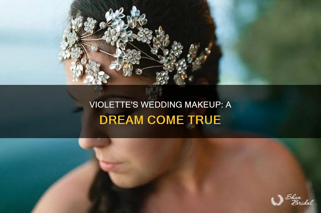 does violette do wedding makeup