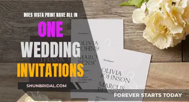 Vista Print's Wedding Invitation Suite: All-in-One?