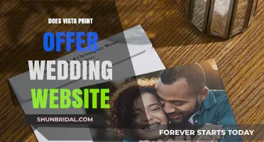 Vistaprint Wedding Websites: A Comprehensive Guide