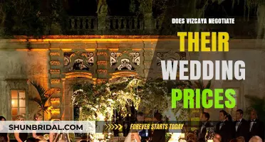 Vizcaya Wedding Deals: Can You Negotiate?