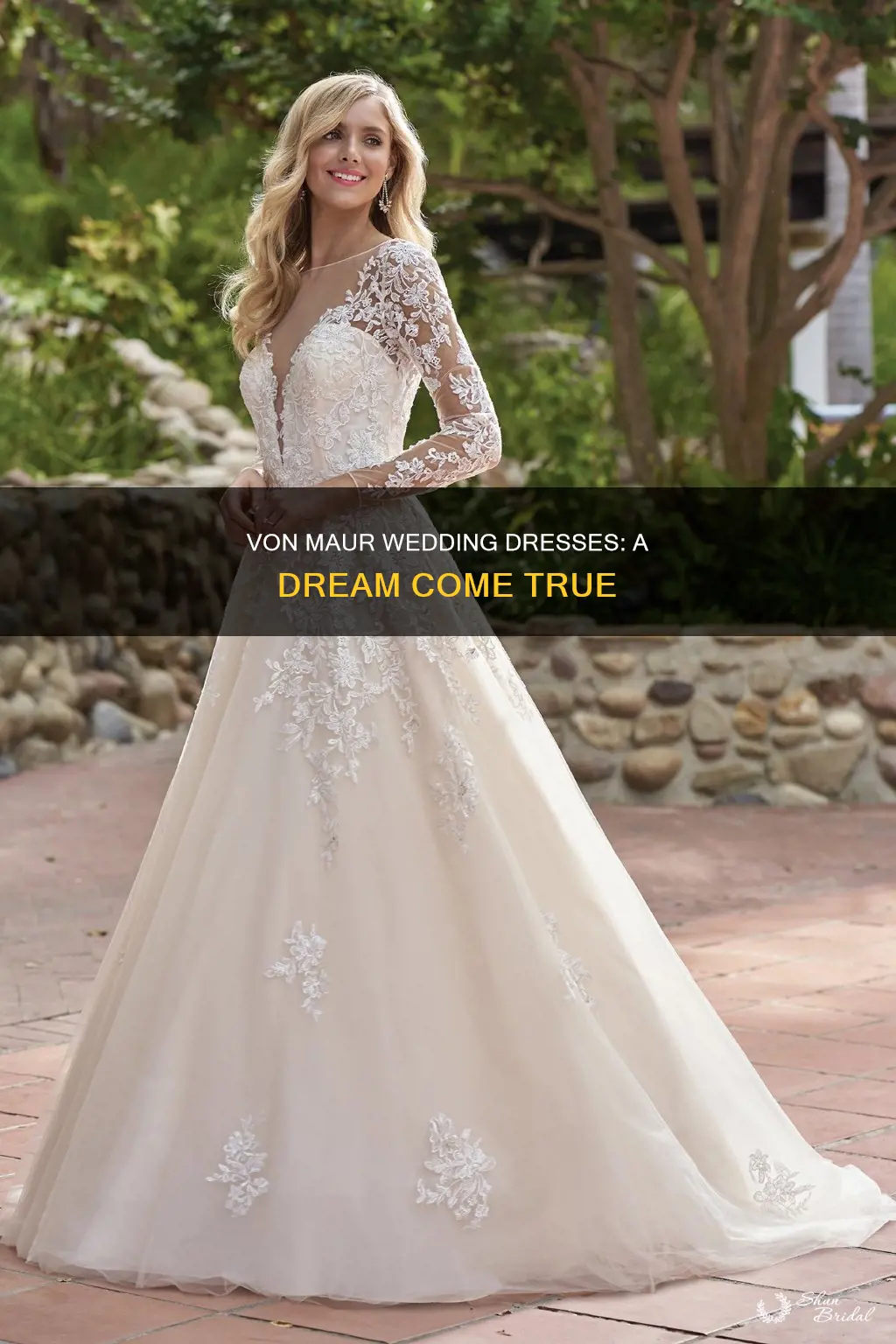 does von maur have wedding dresses