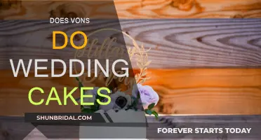 Vons Wedding Cakes: What You Need to Know