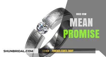 Does Vow Mean Promise? Unraveling the True Meaning and Commitment