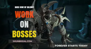 Does Vow of Silence Work on Bosses? Exploring Its Effectiveness