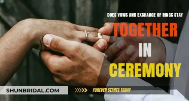 Vows and Rings: Do They Always Unite in Wedding Ceremonies?