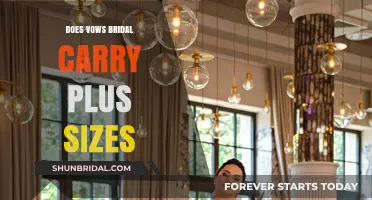 Does Vows Bridal Offer Plus Sizes? A Comprehensive Guide