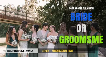 Vroom Tir: Matching Bride or Groomsmen? A Cultural Insight