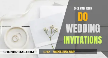 Walgreens Wedding Invitations: A Comprehensive Guide