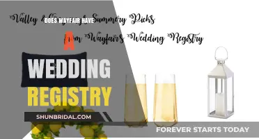 Wayfair Wedding Registry: A Comprehensive Guide