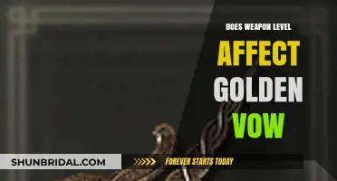 Golden Vow's Power: Does Weapon Level Impact Its Effectiveness?