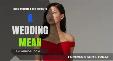 Red Dress Wedding Guest: What's the Meaning?