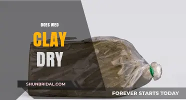 How to Dry Wed Clay the Right Way
