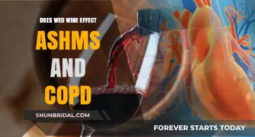 Wine and Lung Health: COPD and Asthma Risks