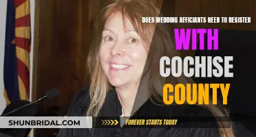 Cochise County Wedding Officiants: Registration Requirements