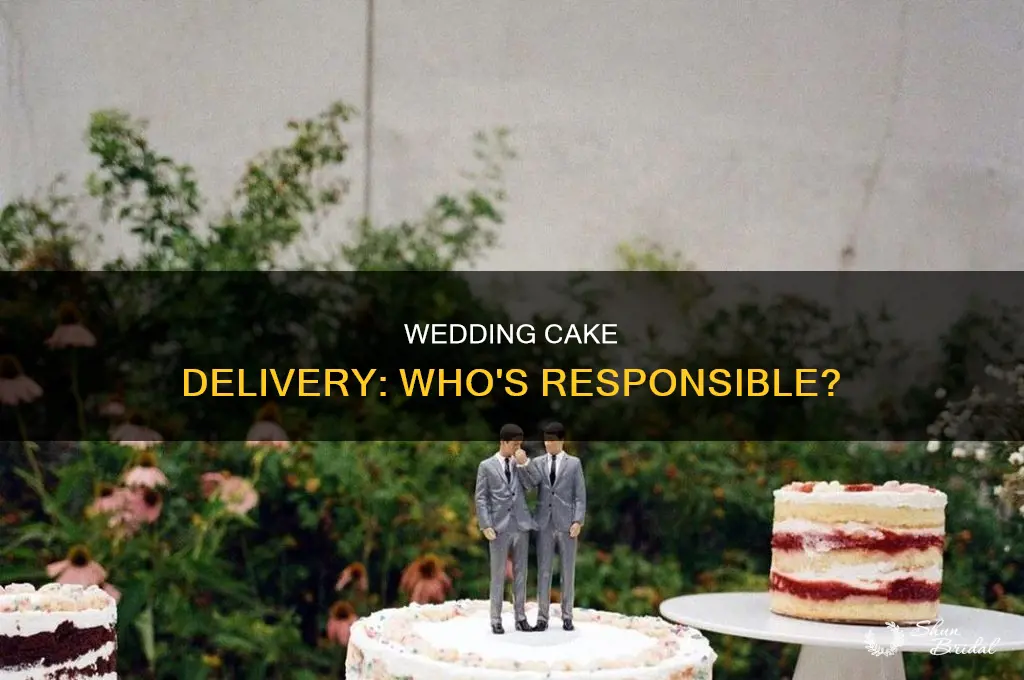 does wedding baker have to deliver
