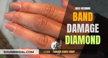 Wedding Bands: Friend or Foe of Diamonds?