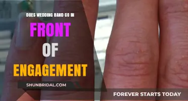 Wedding Band Placement: Should It Go Before or After Engagement Ring?