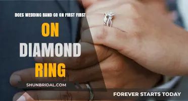 Wedding Band or Diamond Ring: Which Goes First?