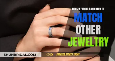 Your Wedding Band: To Match or Not to Match?